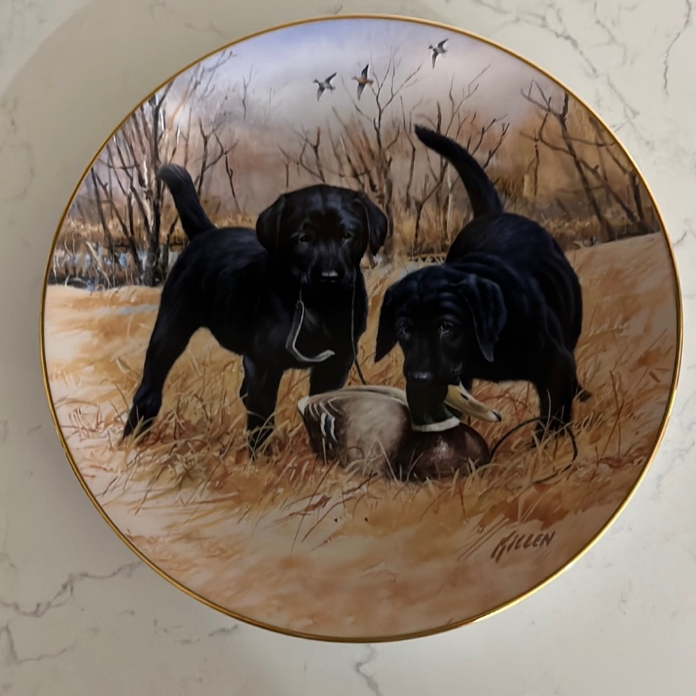 Decorative Jim Killen Porcelain Collector Plate